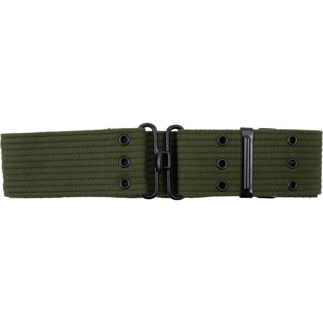 Levně Opasek US Pistol Belt BA zelený