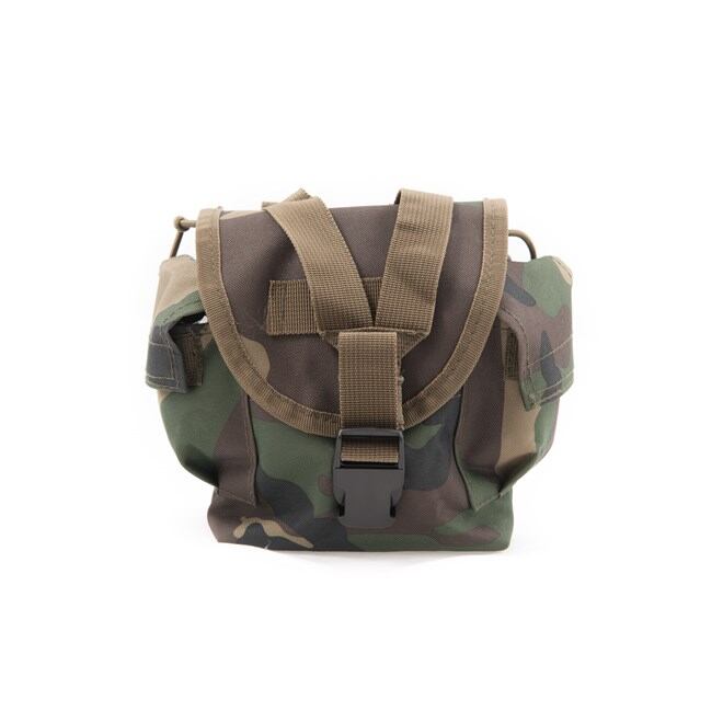 Levně Obal na láhev polní MOLLE woodland