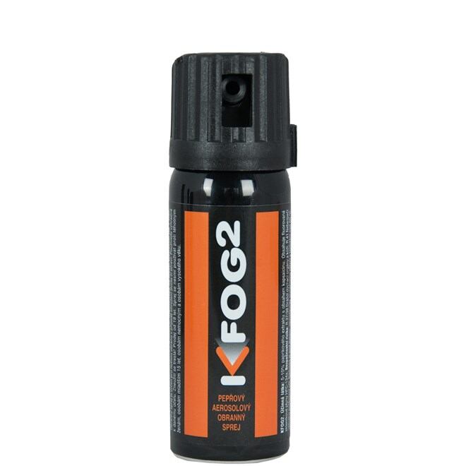 Levně Sprej obranný pepřový K FOG2 50 ml