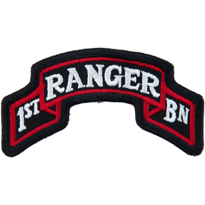 Levně Nášivka: RANGER 1st BN barevná