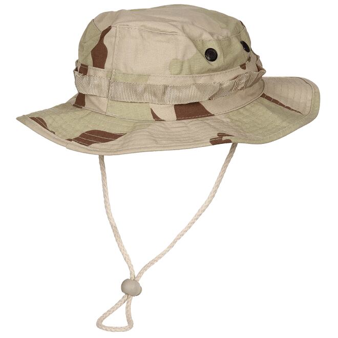 Levně Klobouk Jungle (RipStop) desert 3 barvy