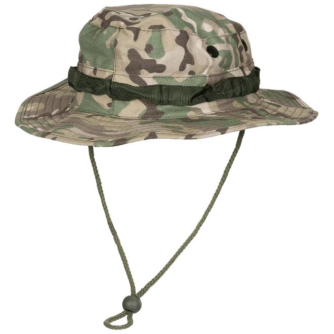 Levně Klobouk Jungle (RipStop) operation camo