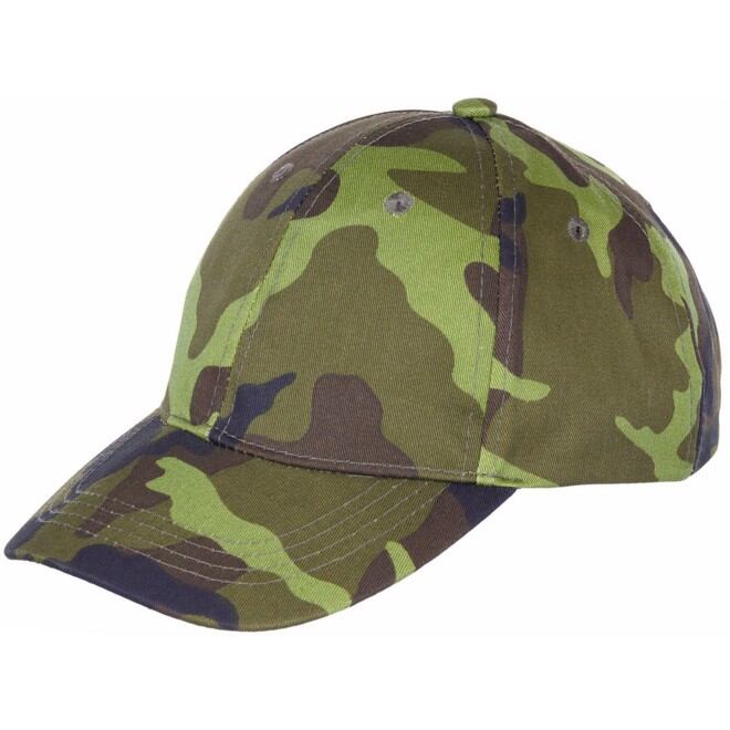Levně Čepice Baseball Cap dětská vz. 95 zelený