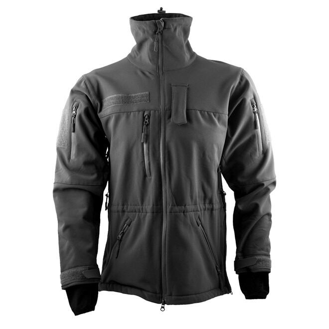 Levně Bunda Softshell High Defence černá
