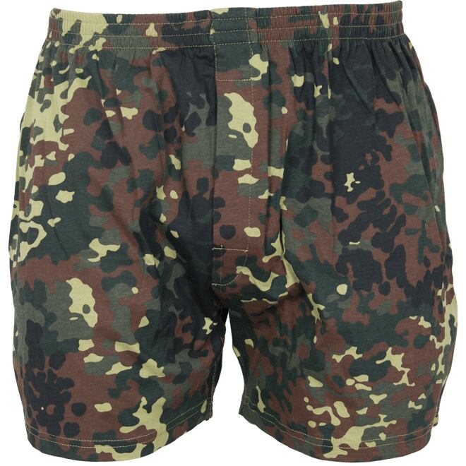 Levně Boxerky BW flecktarn