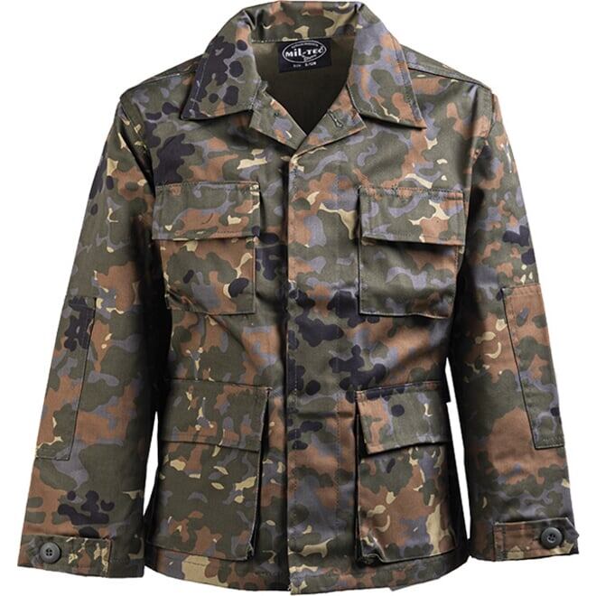 Levně Blůza dětská BDU flecktarn