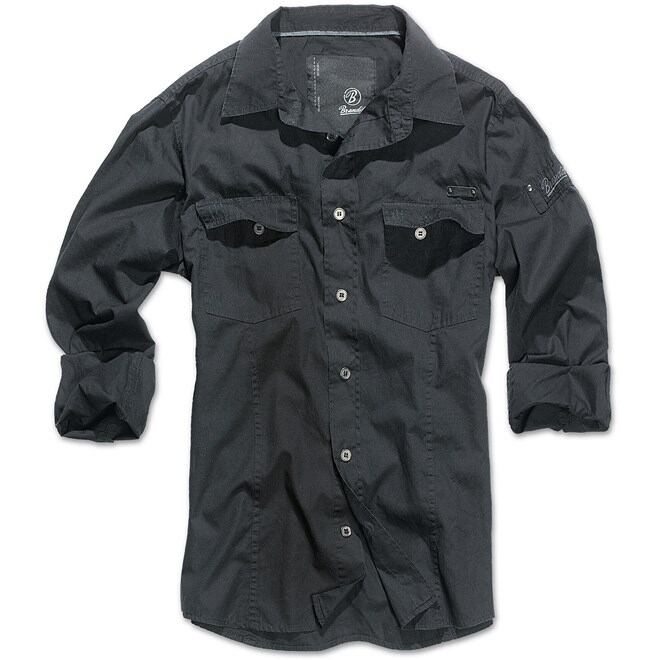 Levně Košile SlimFit Shirt černá