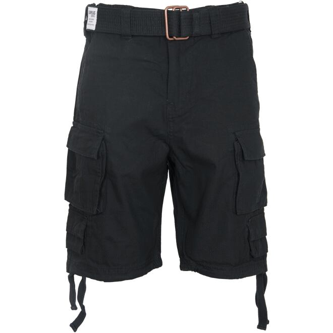 Kalhoty krátké Division Shorts černé velikost S