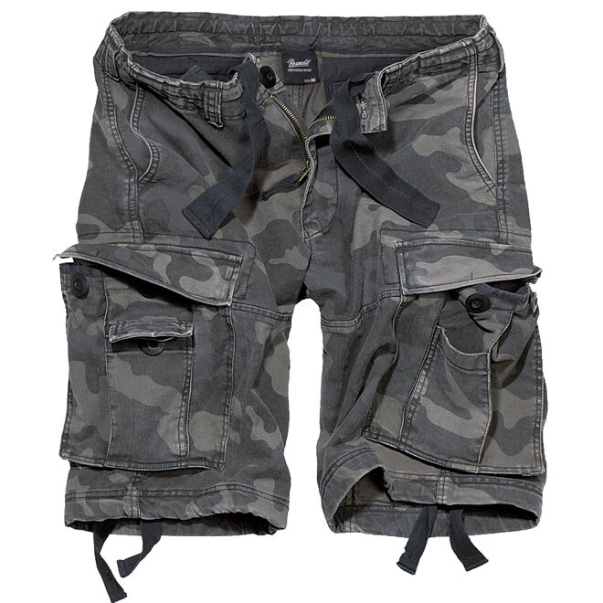 Levně Kalhoty krátké Vintage Classic Shorts darkcamo