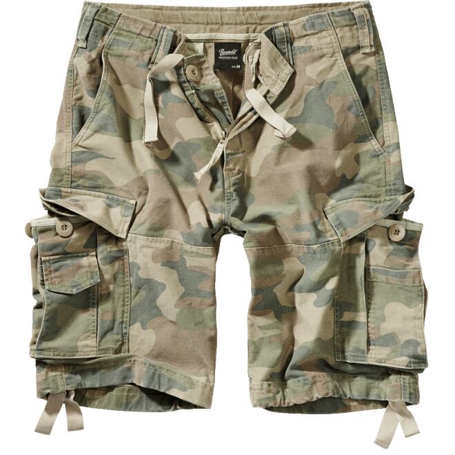 Levně Kalhoty krátké Vintage Classic Shorts woodland světlý