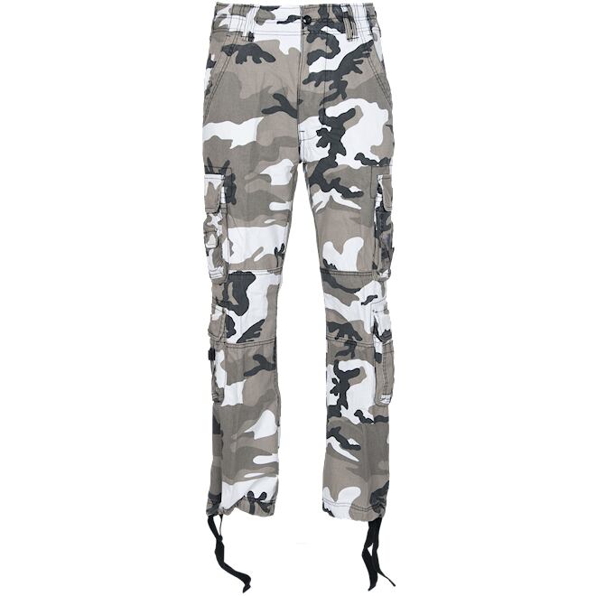 Levně Kalhoty Pure Vintage Trouser metro