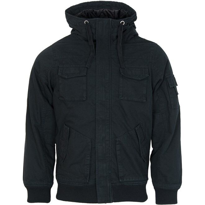 Levně Bunda Bronx Jacket černá
