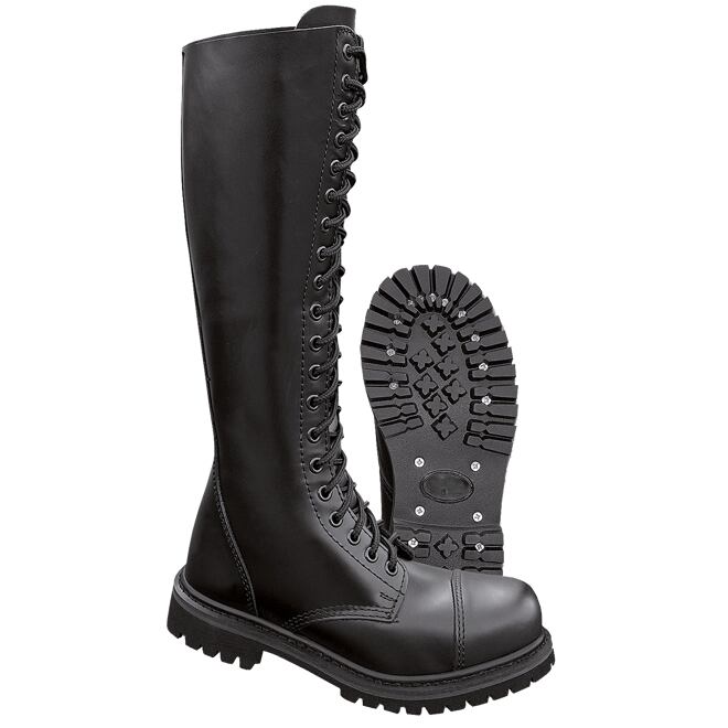 Levně Boty Phantom Boots 20-dírkové černé