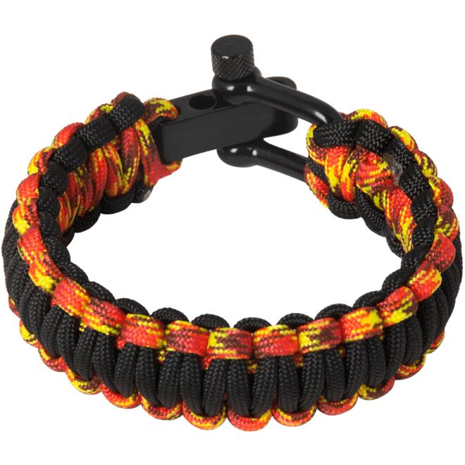 Levně Náramek Paracord ELEMENT Fire