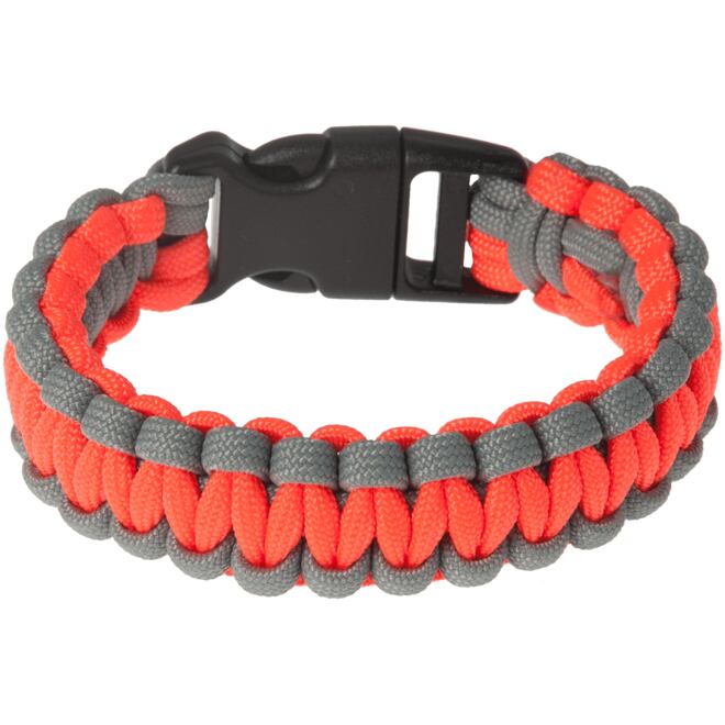 Levně Náramek Paracord NEON oranžová