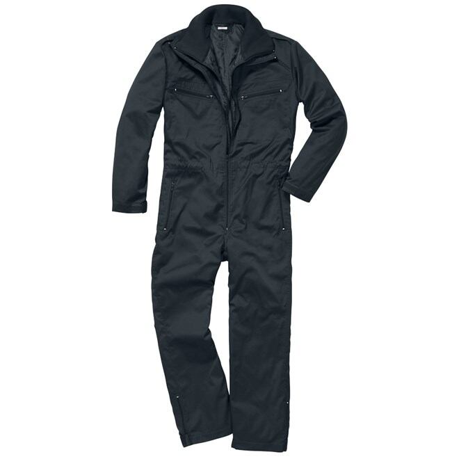 Levně Kombinéza pro tankisty Tank Suit černá