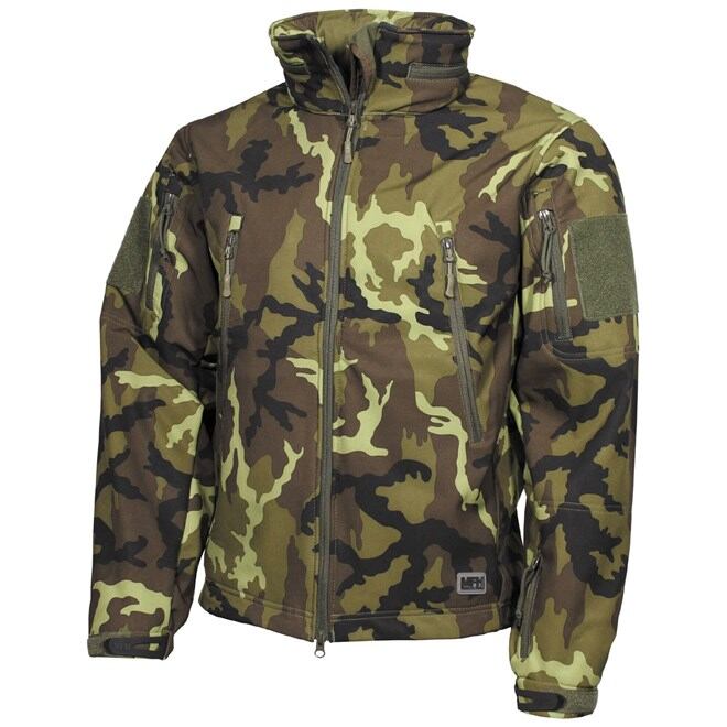 Levně Bunda Softshell Scorpion vz. 95 zelený
