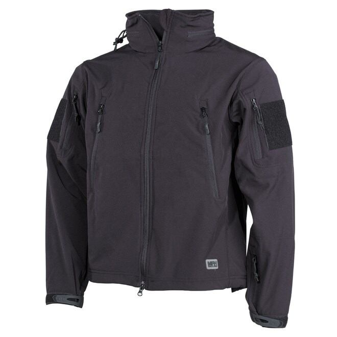Levně Bunda Softshell Scorpion černá