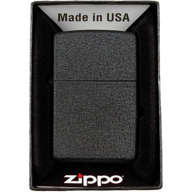 Levně Zapalovač benzinový ZIPPO black crackle