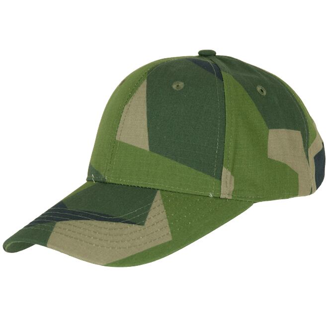 Levně Čepice Baseball Cap RipStop švédská M90