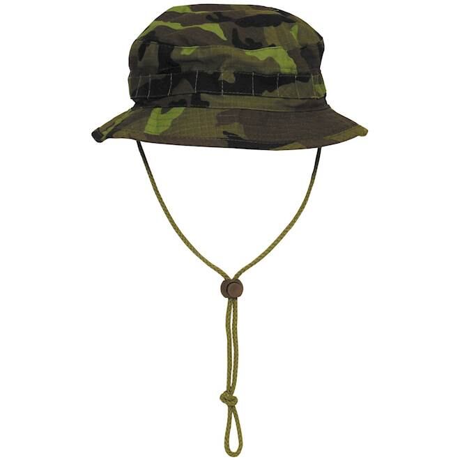 Levně Klobouk britský Boonie Hat (RipStop) vz. 95 zelený
