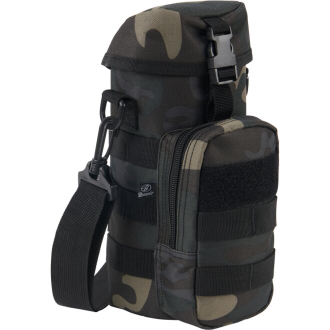 Levně Obal na láhev Bottle Holder II darkcamo