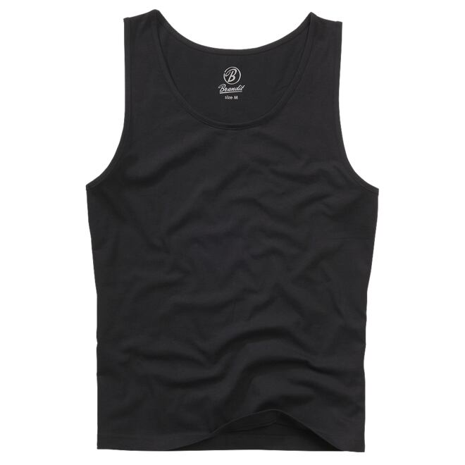 Levně Tílko Tank Top BRANDIT černé