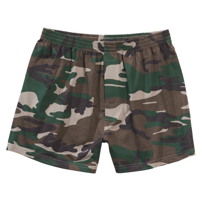 Levně Boxerky Boxershorts woodland