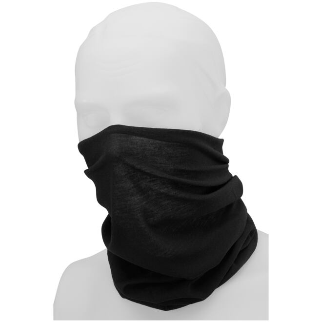 Levně Šála multifunkční Headscarf černá