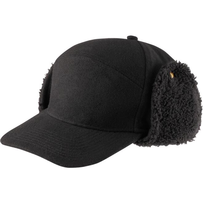 Levně Čepice ušanka Lumberjack Wintercap černá