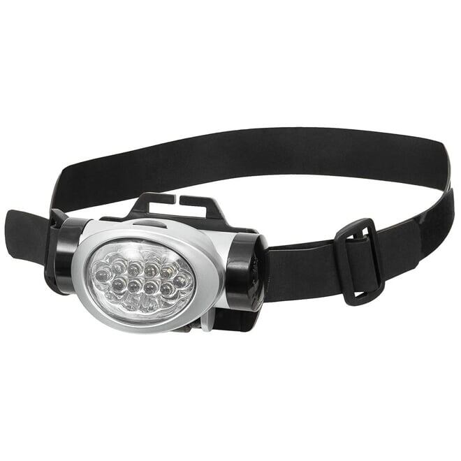 Levně Svítilna čelová 8 LED
