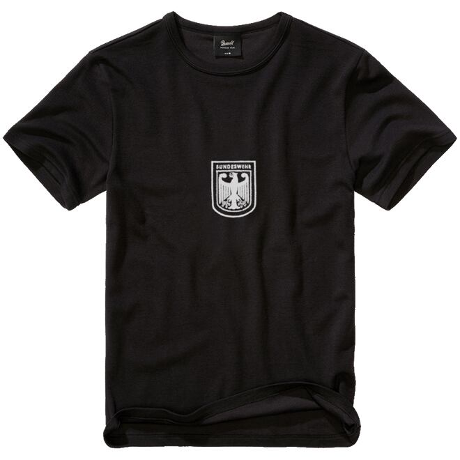 Levně Tričko BW Sportshirt černé