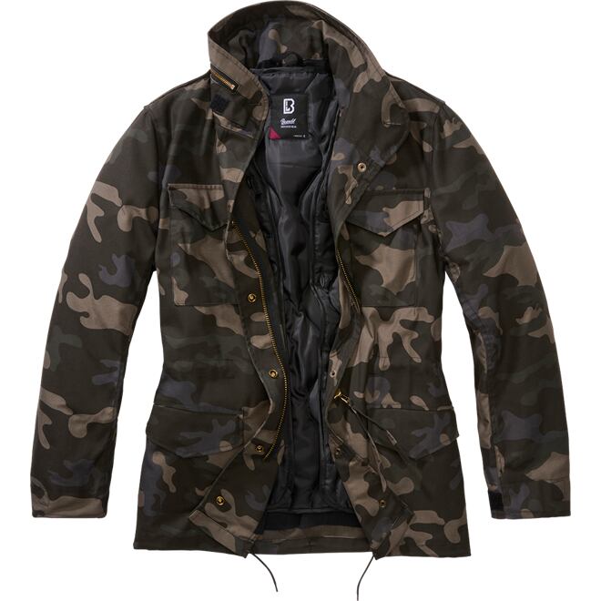 Levně Bunda Women M65 Classic Jacket darkcamo