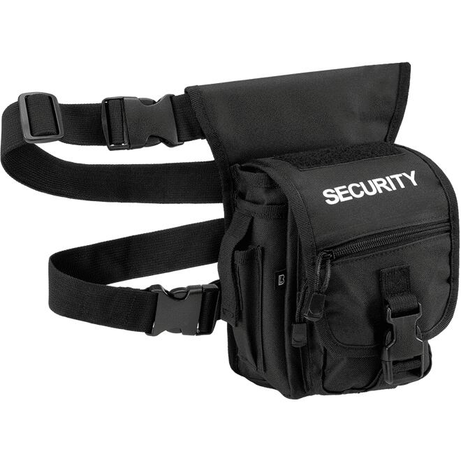 Levně Ledvinka Security Side Kick Bag černá