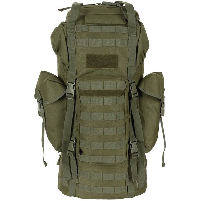 Levně Batoh BW bojový 65 l MOLLE MFH olivový