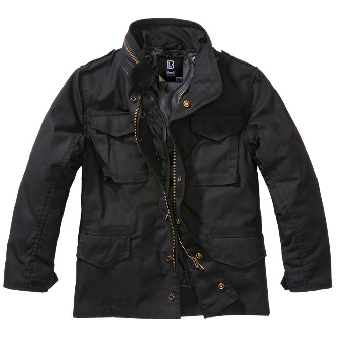 Levně Bunda dětská Kids M65 Classic Jacket černá