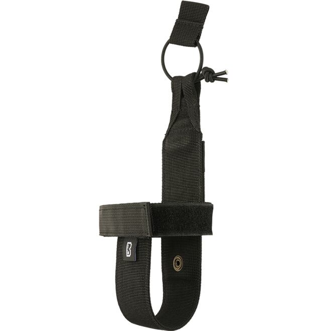 Levně Úchyt taktický na láhev Molle Bottle Holder Flex Medium černý