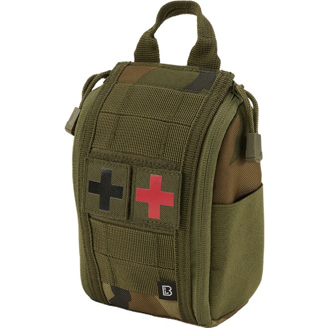 Levně Pouzdro na zdravotní potřeby Molle First Aid Pouch Premium woodland