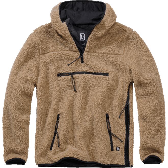 Levně Pulovr Teddyfleece Worker Pullover camel