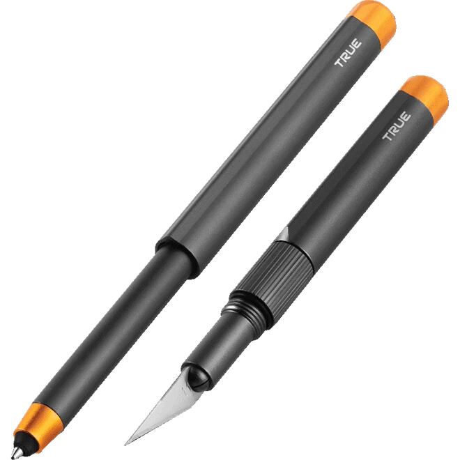 Levně TRUE UTILITY Pen & Knife Set - souprava nůž a pero