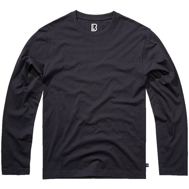 Levně Tričko Premium Longsleeve Shirt navy