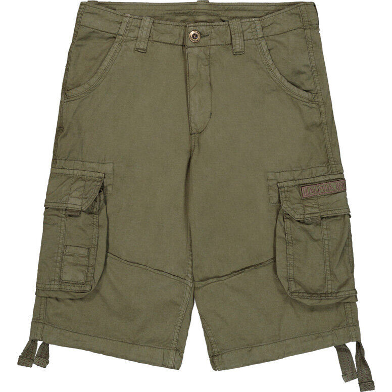 Levně Kalhoty krátké Alpha JET SHORT dark olive