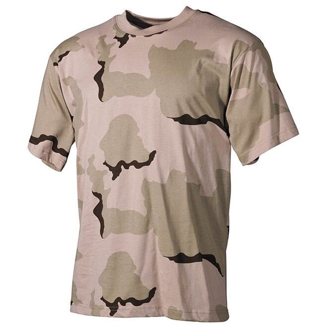 Levně Tričko US T-Shirt desert 3 barvy