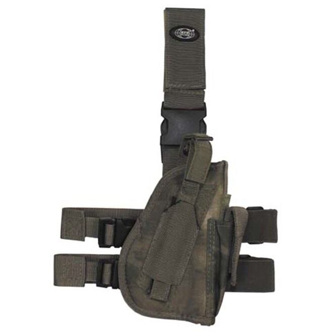 Levně Pouzdro na zbraň - stehenní Import 1 PRAVÉ HDT camo FG