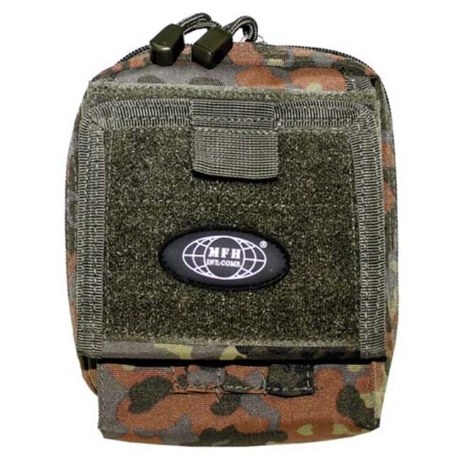Levně Pouzdro MOLLE na mapu flecktarn