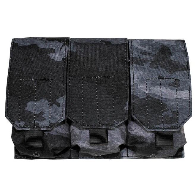 Levně Pouzdro MOLLE na 3 zásobníky HDT camo LE