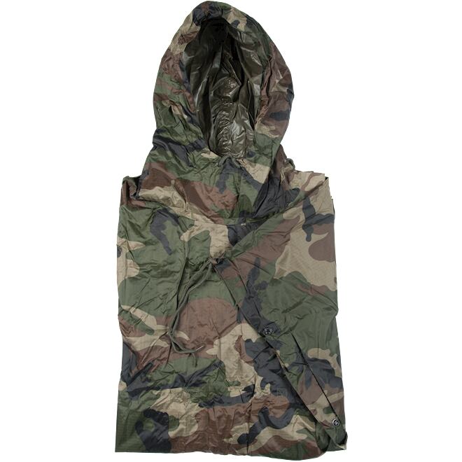 Levně Pláštěnka - pončo ARMY STURM woodland