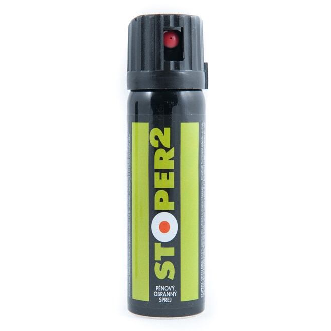 Levně Sprej obranný pepřový STOPER2 63 ml