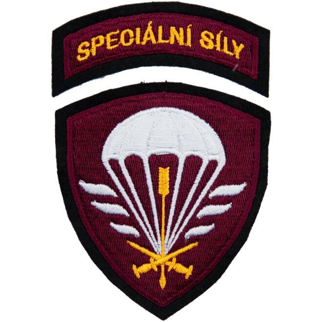 Levně Nášivka: SPECIÁLNÍ SÍLY barevná