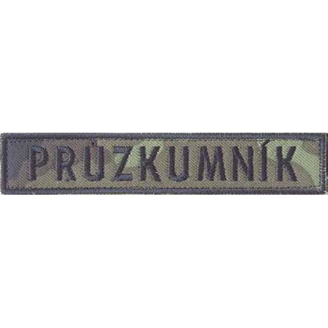 Levně Nášivka: PRŮZKUMNÍK